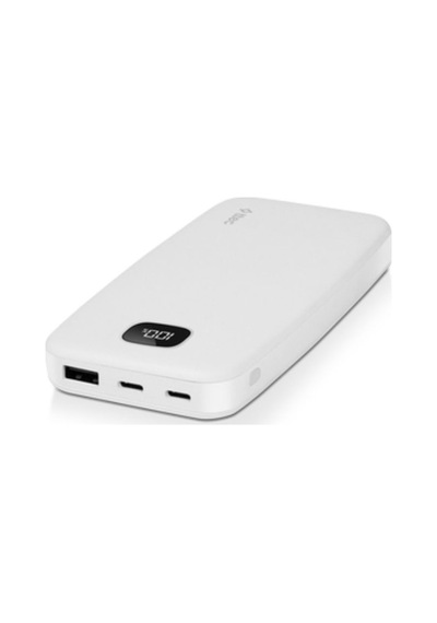 10.000 Mah Powerbank Chargeup Pro Lcd 20w Hızlı Şarj Pawerbank 10000 Mah Renkli