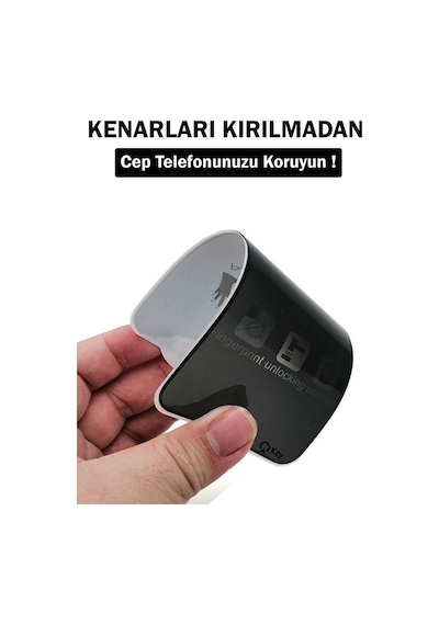 Xiaomi Mi 13t Pro İle Uyumlu Tam Kaplayan Mat Seramik Nano Esnek Hayalet Ekran Koruyucu
