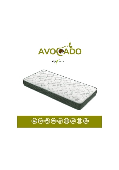 Uzunbebe 130X180 Bamboo Yaylı Yatak 130*180 Ortopedik Yaylı Yatak