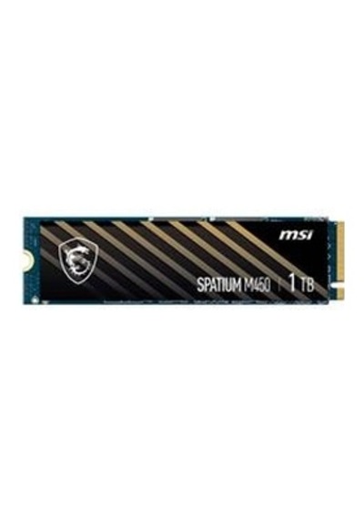 Msi 1tb Spatium M450 V1 Nvme Pcıe Gen4 X4 Okuma 3400mb Yazma 2400mb M.2 Ssd Disk Kdo