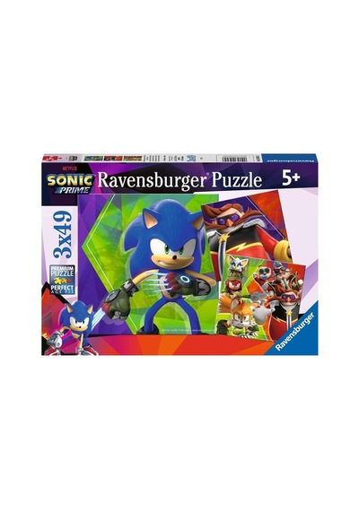 3x49p Puzzle Sonic, Çocuk Puzzle