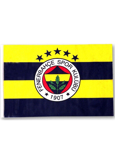 90x135 5 Yıldız Fb Logo Gönder Bayrak Tek Ebat