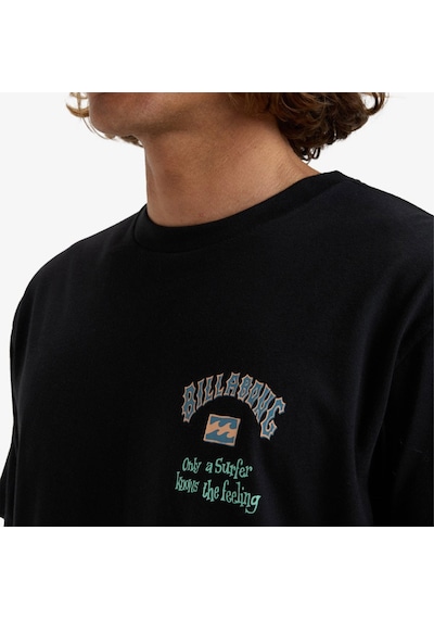 Bıllabong Billabong Know The Feeling Ss Erkek Siyah Tişört Blk Siyah