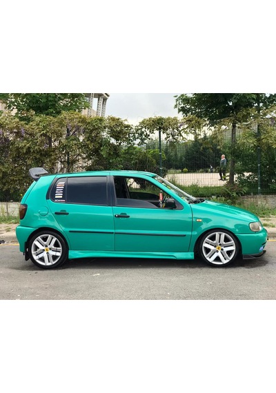 Vw Polo 6n Marşpiyel Takımı - Plastik