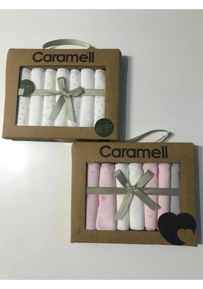 Caramell 7lı Agız Sılme Mendılı 2 Adet