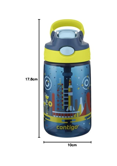 Gizmo Flip Uzay Tritan Çocuk Suluğu 420 Ml Mavi Diğer