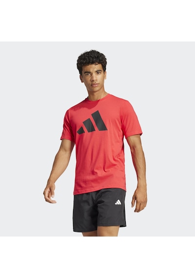 Adidas Jc5345 Tr-es Fr Logo T Erkek T-shirt Kırmızı