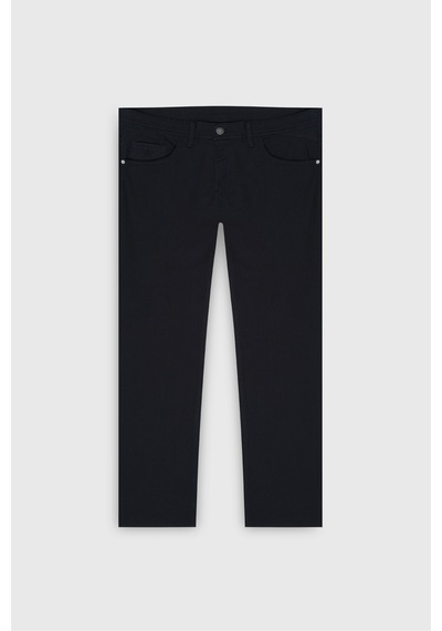 Ac&Co / Altınyıldız Classics Erkek Lacı Slim Fit Dar Kesim Pamuklu Esnek Armürlü 5 Cep Pantolon Lacı Lacivert Ac&Co / Altınyıldız Classics Erkek Lacı Slim Fit Dar Kesim Pamuklu Esnek Armürlü 5 Cep Pantolon Lacı Lacivert
