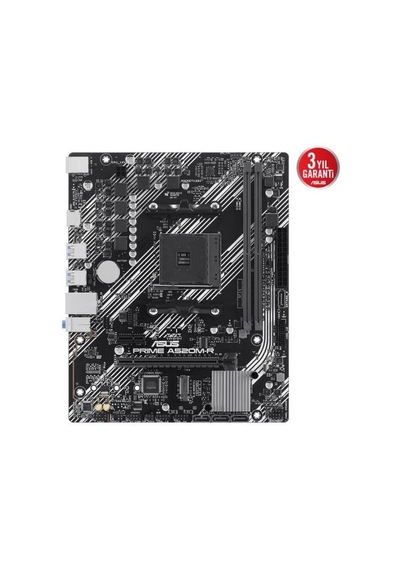 Asus Prıme A520m-r Ddr4 5100mhz Matx Am4-100518