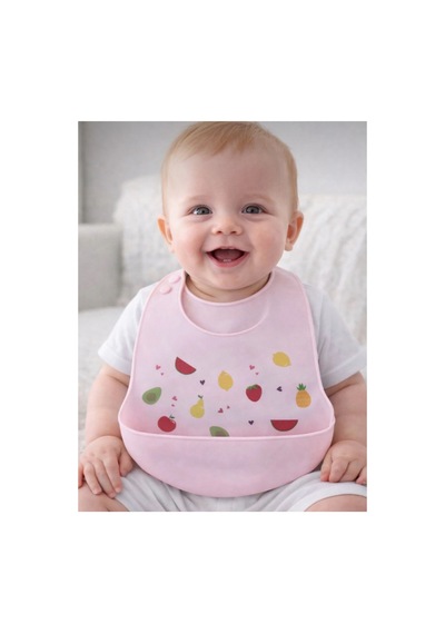 Silikon Bebek Mama Önlüğü Çocuk Mama Önlük Leke Tutmaz Yıkanabilir 825937635
