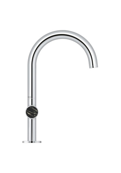 Grohe Atrio Private Collection Tek Delikli Lavabo Bataryası 1/2" L-Boyut - 21138000 Gümüş