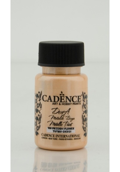 Cadence Dora Metalik Boya 50Ml - 160 Tutku Çiçeği