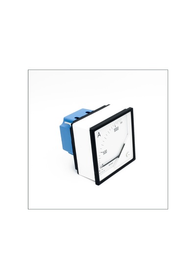 Frer Ac Analog Ampermetre 1250/5a Akım Trafosu Girişli 96x96mm.90