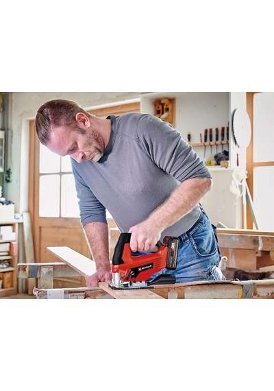 Einhell Tc Js 18/70 Akülü Dekupaj Testere 2,5 Ah Tek Akülü