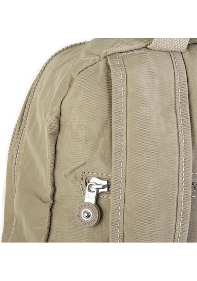 Nas Bag Kadın Sırt Çantası Zararlı Kimyasal İçermez Waterproof Vizon