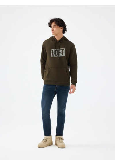 LOFT Regular Fit Erkek Sweatshirt Lf2041170 Q1.v1 Haki