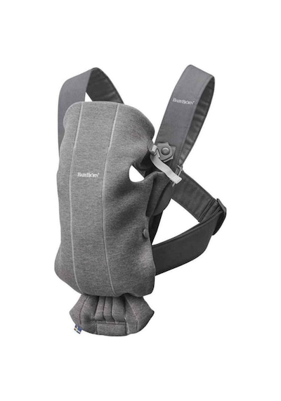 BabyBjörn Kanguru Mini 3D Jersey Dark Grey
