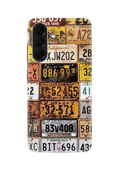 Samsung Galaxy Uyumlu A37 Sm-a376b Kılıf Boutique Baskılı Resimli Yeni Plakalar Pcode -099