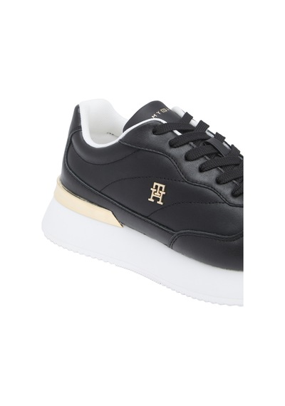 Tommy Hilfiger Kadın Sneaker Fw0fw090330gm Siyah