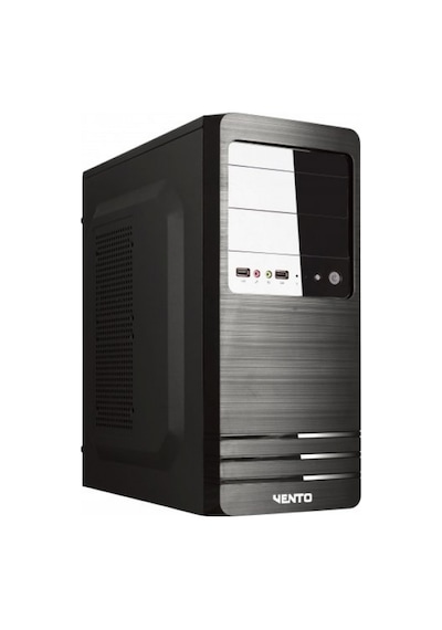 Vento VS114F 350W Mid Tower Bilgisayar Kasası Siyah