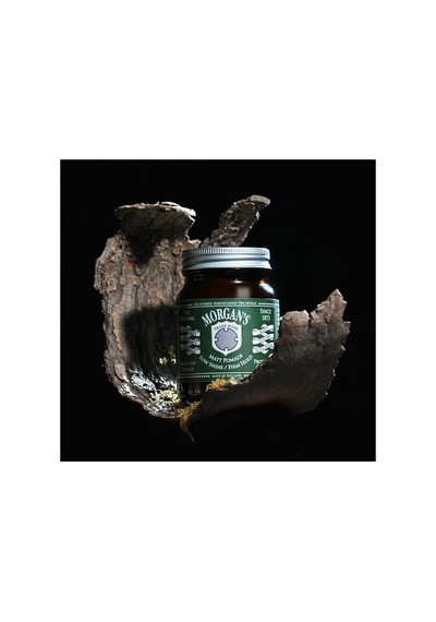Morgan's Low Shine Sert Tutuşlu Mat Saç Şekillendirici Pomat Green Label 100gr