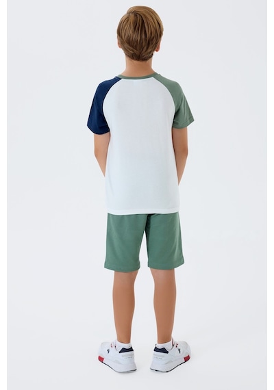 U.s. Polo Assn. Erkek Çocuk Yeşil Bermuda Takım 5274-49796 Yeşil U.s. Polo Assn. Erkek Çocuk Yeşil Bermuda Takım 5274-49796 Yeşil