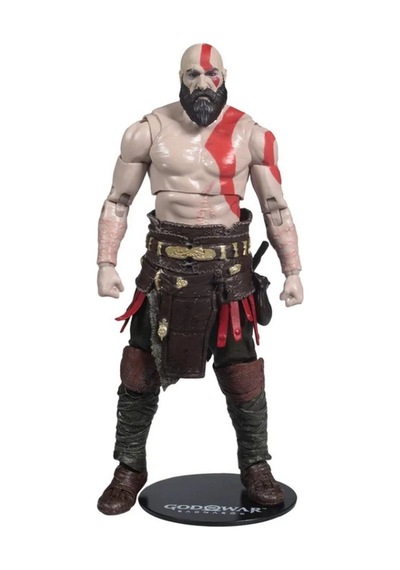 God Of War Ragnarok Kratos Lüks Figür 18 Cm
