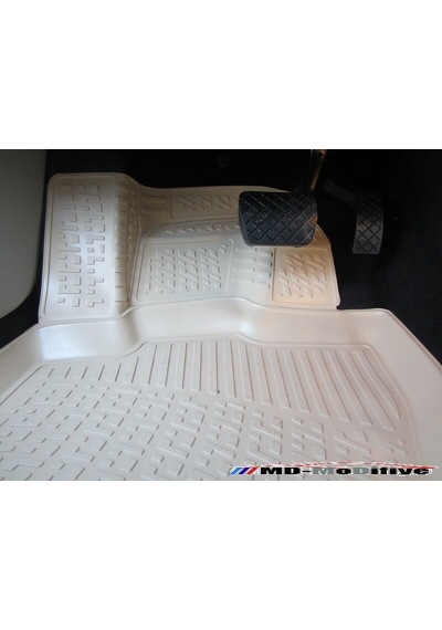 Skoda Octavia 3D Havuzlu Bej Paspas. 2013-