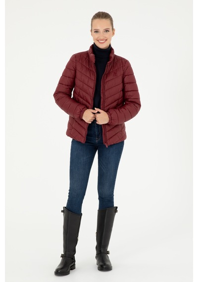 U.s. Polo Assn. Kadın Bordo Mont 50292657-vr014 Bordo