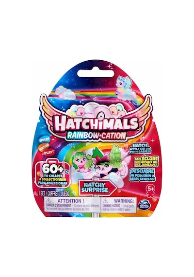 Nessiworld 1037087 Hatchimals Aileler Sürpriz Yumurta