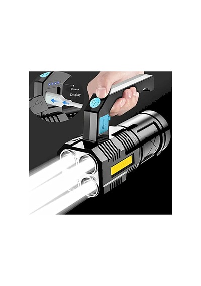 5w Usb Şarjlı El Feneri Bx40 Diğer