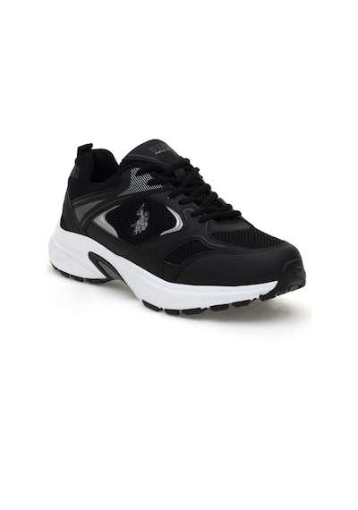 U.S. Polo Assn. Erkek Siyah Spor Ayakkabı 50304817-VR046 U.S. Polo Assn. Erkek Siyah Spor Ayakkabı 50304817-VR046