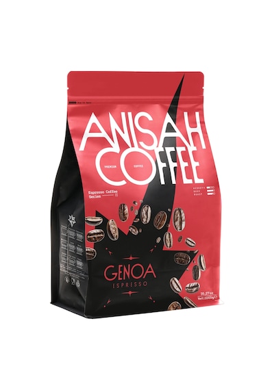 Anisah Genoa Espresso Çekirdek Kahve 6 x 1 KG