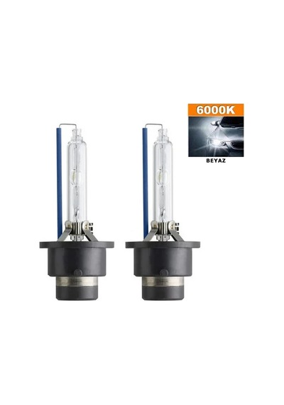 Tecnopoint D4s / D4r 6000k Beyaz Hıd Xenon Ampul 2 Adet