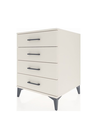 Kronos Komodin 4 Çekmeceli 60x59x80 Aytaşı-aytaşı Aytaşı
