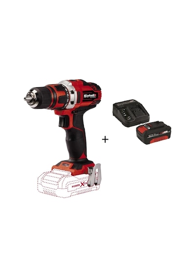 Einhell TE-CD 18/40 Li (1x4 Ah Starter Kit )18 v  Akülü Vidalama Matkap