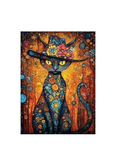 Puzzle - Sihirbaz,1000 Parça Puzzle, 1198