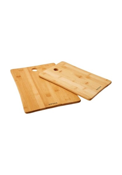 Karaca Bamboo 2'li Bambu Kesme Tahtası 30/35 Cm 13710974