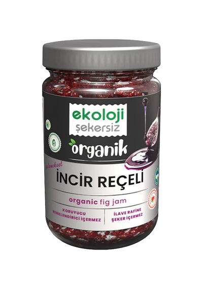 Ekoloji Market Organik İncir Reçel 380 G