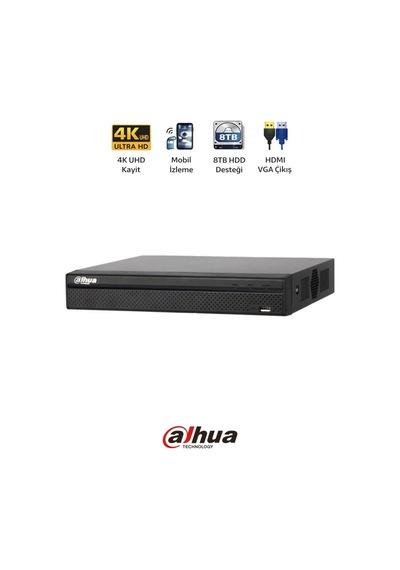 Nvr2104-4ks3 4 Kanal Cctv Ip Kamera Nvr