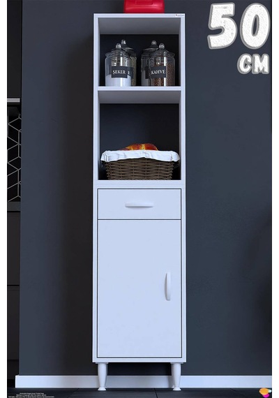Vio 50 Cm Fırın Ve Mikrodalga Dolabı Çekmeceli Kapaklı Çok Amaçlı Mutfak Dolabı 50 Cm Vio 50 Cm Fırın Ve Mikrodalga Dolabı Çekmeceli Kapaklı Çok Amaçlı Mutfak Dolabı 50 Cm