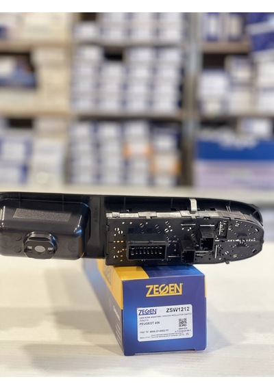 Zegen Peugeot 406 1995 - 2004 Ön Cam Düğmesi Sol 25 Pin 6554cf