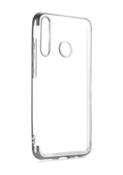 Huawei P40 Lite E Kılıf Zore Dört Köşeli Lazer Silikon Kılıf