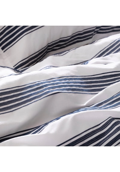 Wave %100 Pamuk King Size Nevresim Seti 230x220 Cm Beyaz
