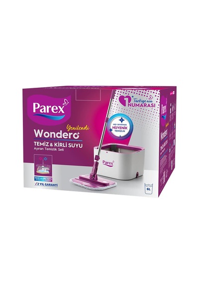 Parex Wondero Otomatik Temizlik Seti Tarı