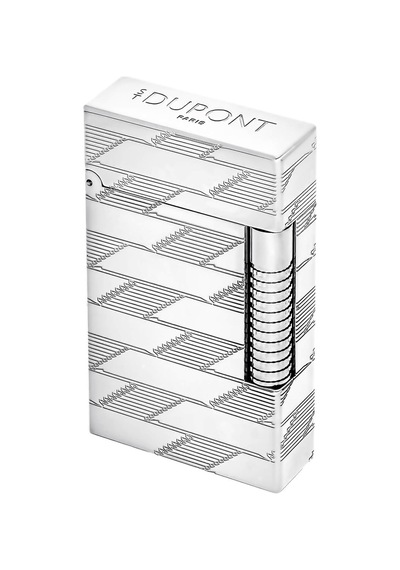S.t. Dupont Le Grand Dupont Guilloche Çakmak C23180 Gri