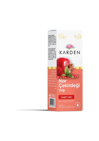 Karden Nar Çekirdeği Yağı 20 ML