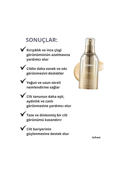 Medipeel Medi Peel Premium Golden Camellia Kırışıklar Karşı Essence