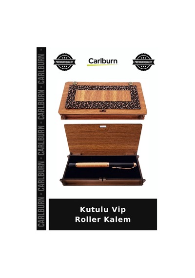 Premium Kutulu Vip Roller Kalem Yazı Malzemesi Özel Sunumlu Hatıra Eşyası