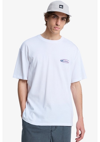 Quiksilver Quikglobe Erkek Tişört BEYAZ